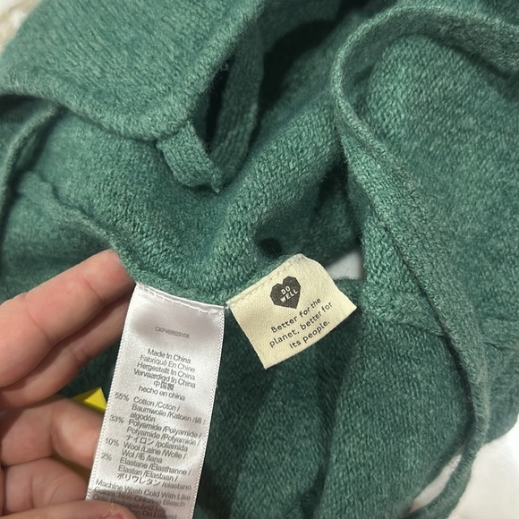 NWOT Madewell Mapleton Crop Sweater Tank womens top - Picture 10 of 10